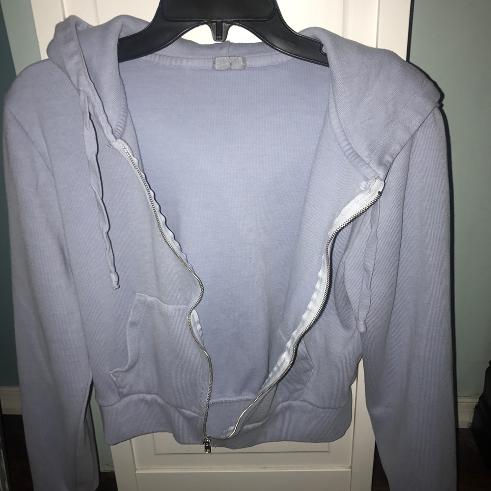 Brandy Melville john galt crystal hoodie!